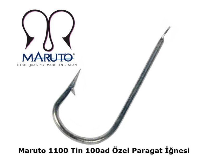 Maruto 1100 Paragat İğnesi Titanium NO:14 (100Pcs)