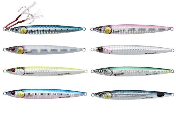 Savage gear 3D Slim Jig Minnow 80 gr 14 cm Sahte Balık