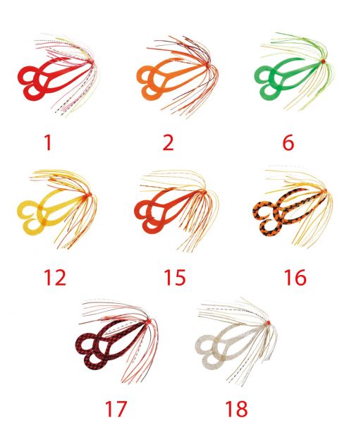 Hayabusa SE 155 Tai Rubber Free Slide Yedek Silikon Etek 12
