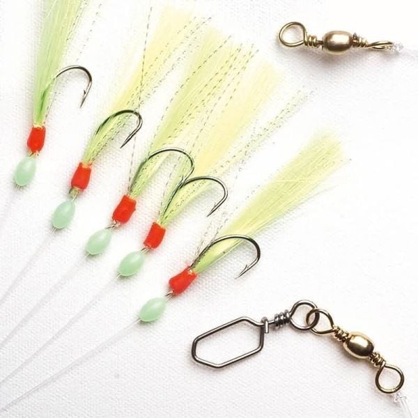 Fladen Green&Silver 5 Köstek Çapari İğne No:6