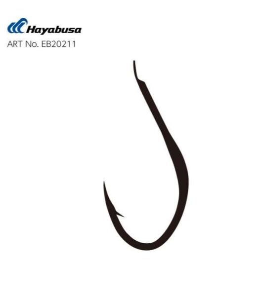 Hayabusa HSNA 202 Dövme Canlı Yem İğnesi 15li Paket Nikel