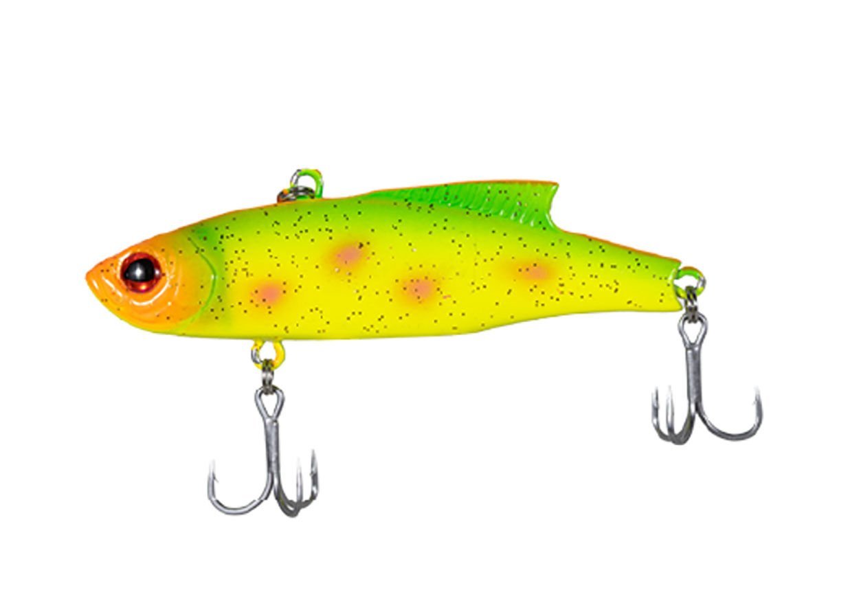 Ryuji Rock Vib Lime UV 9 cm 38g Sinking Maket Vibrasyon