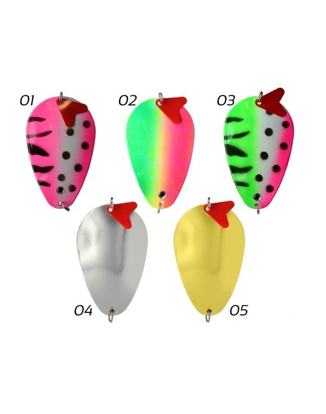 Captain 6126 Turna Kaşığı 48gr Big Pomak 8cm 03