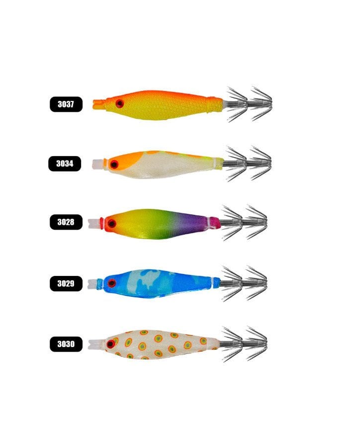 Effe 7 cm Silikon Klamar Zokası 5'li Paket