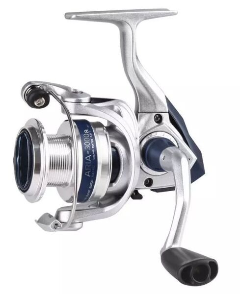 Okuma ARIA-3000a Painting Silver 1BB Olta Makinesi