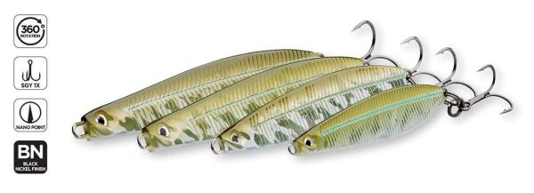 Savage gear Seeker Isp 8.7cm 16gr Sahte Balık Pearl Silver