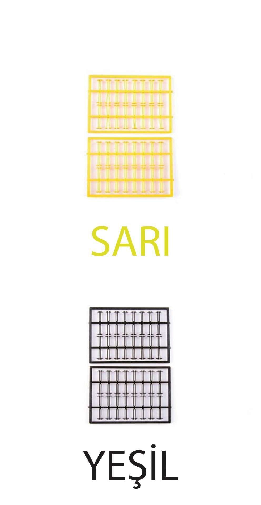 Captain 7625 Boili Stoperi 64lü Set