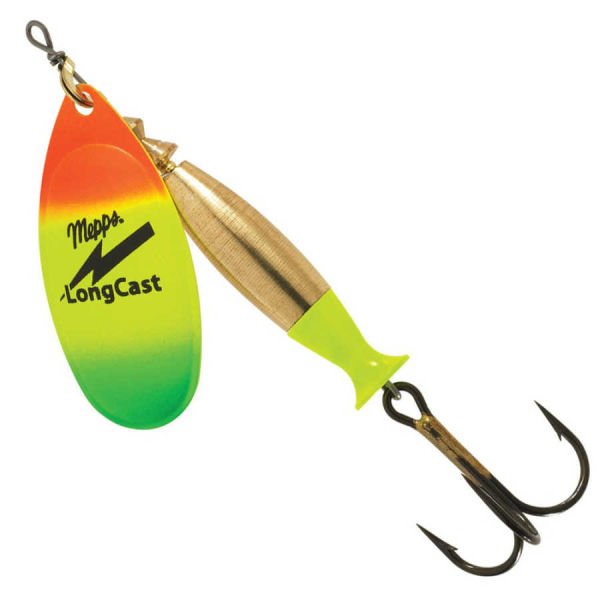 Mepps Long Cast Olta Kaşığı GÖKKUŞAĞI - NO:4