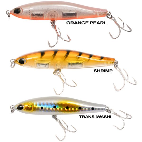 Ryuji Pencil 8 cm 18 gr Sinking