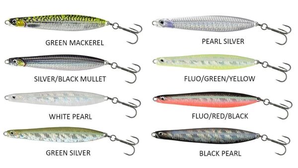 Savage gear Seeker Isp 8.7cm 16gr Sahte Balık Green Mackerel