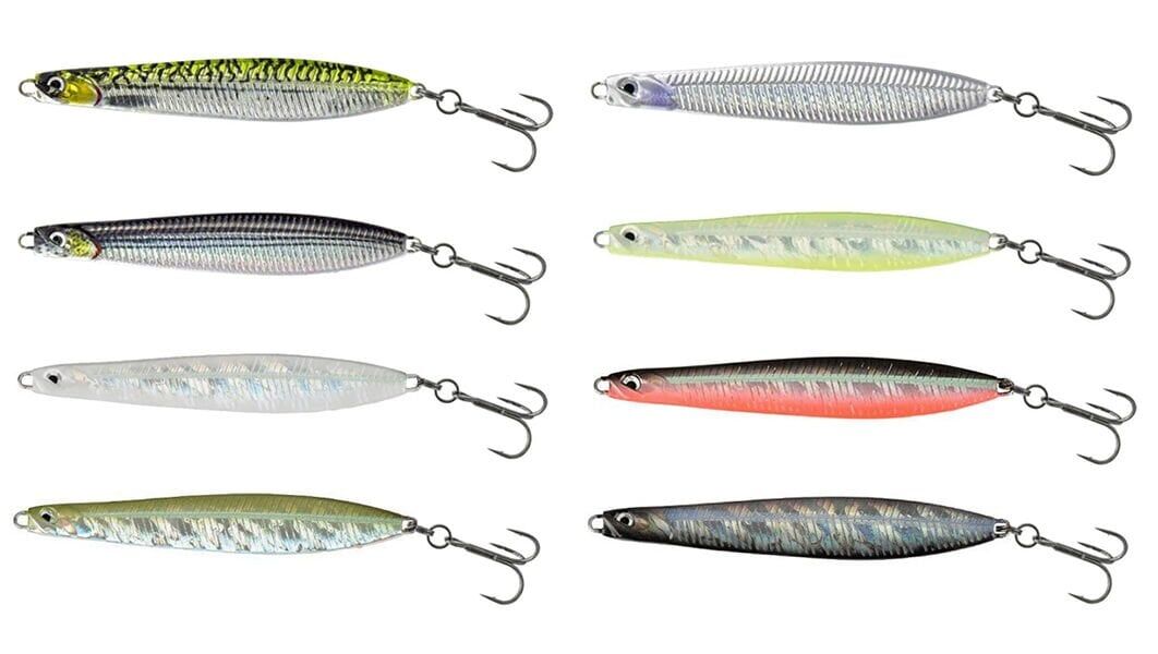 Savage gear Seeker Isp 8.7cm 16gr Sahte Balık Green Mackerel