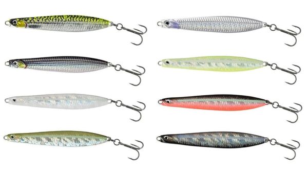 Savage gear Seeker Isp 8.7cm 16gr Sahte Balık Green Mackerel