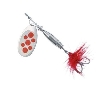 Balzer 13032 Colonel Classic Uzun Gövde Tüylü Alabalık Kaşığı 3 gr