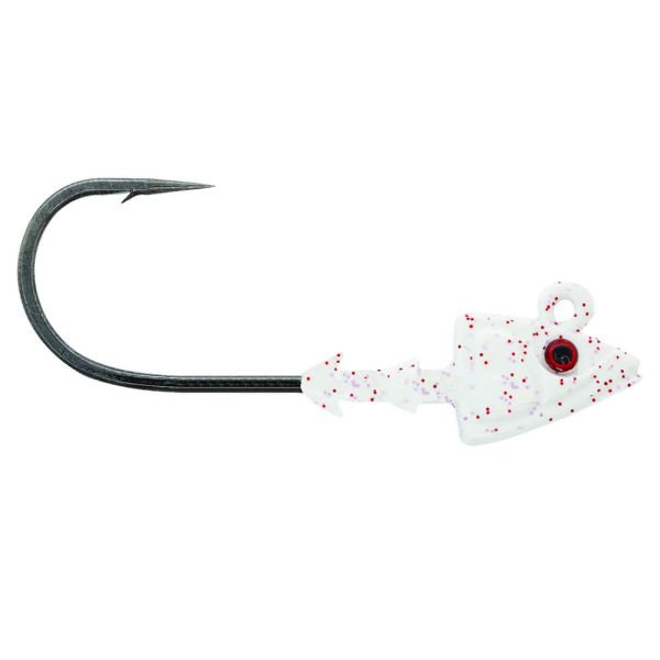 Mustad Sd840 Shad Jig Head PEA - PEARL - 21GR - 2LI - 5-0