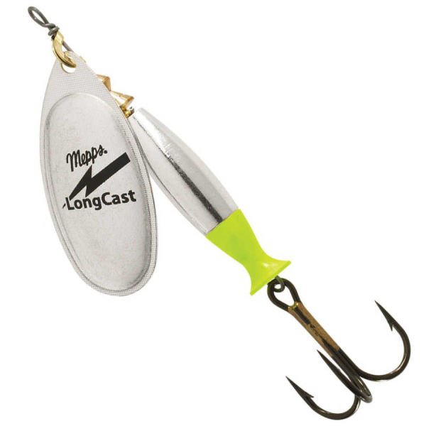 Mepps Long Cast Olta Kaşığı GÜMÜŞ - NO:4