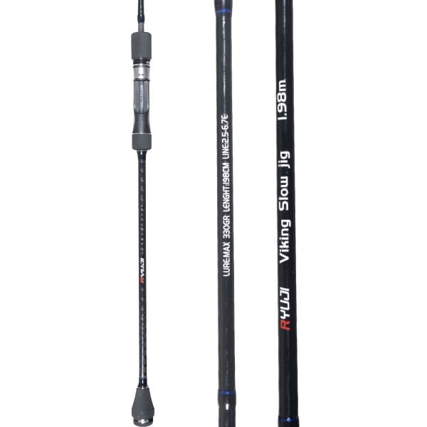 RYUJI VIKING FUJI CA 1.98M MAX 330GR 2P SLOW JIG KAMIŞ (TETİKLİ)