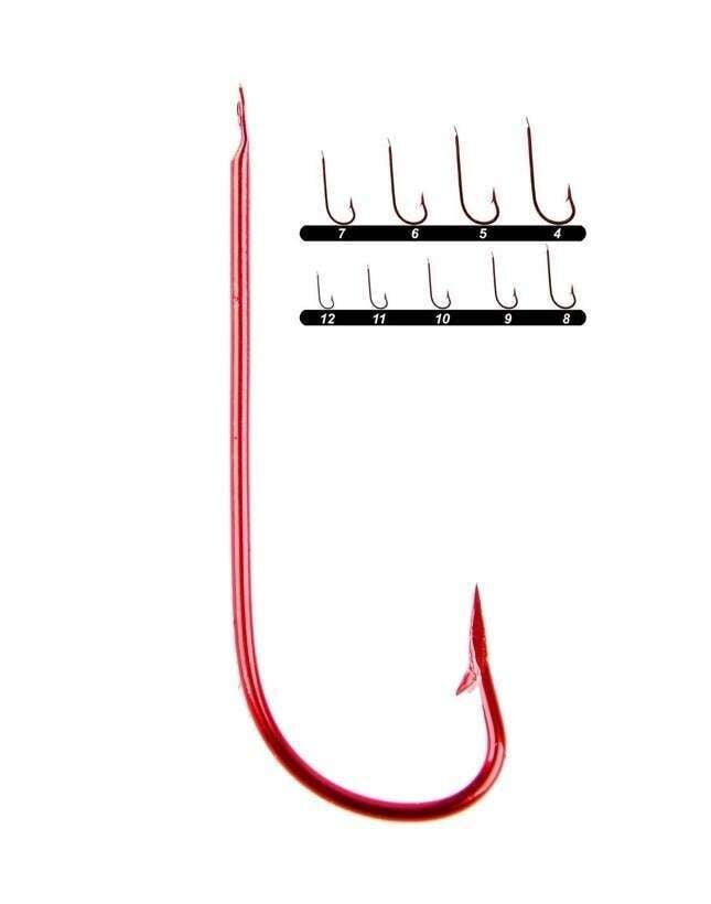 Youvella 1300 Çapari İğnesi Çapraz 100lü Kutu Kırmızı
