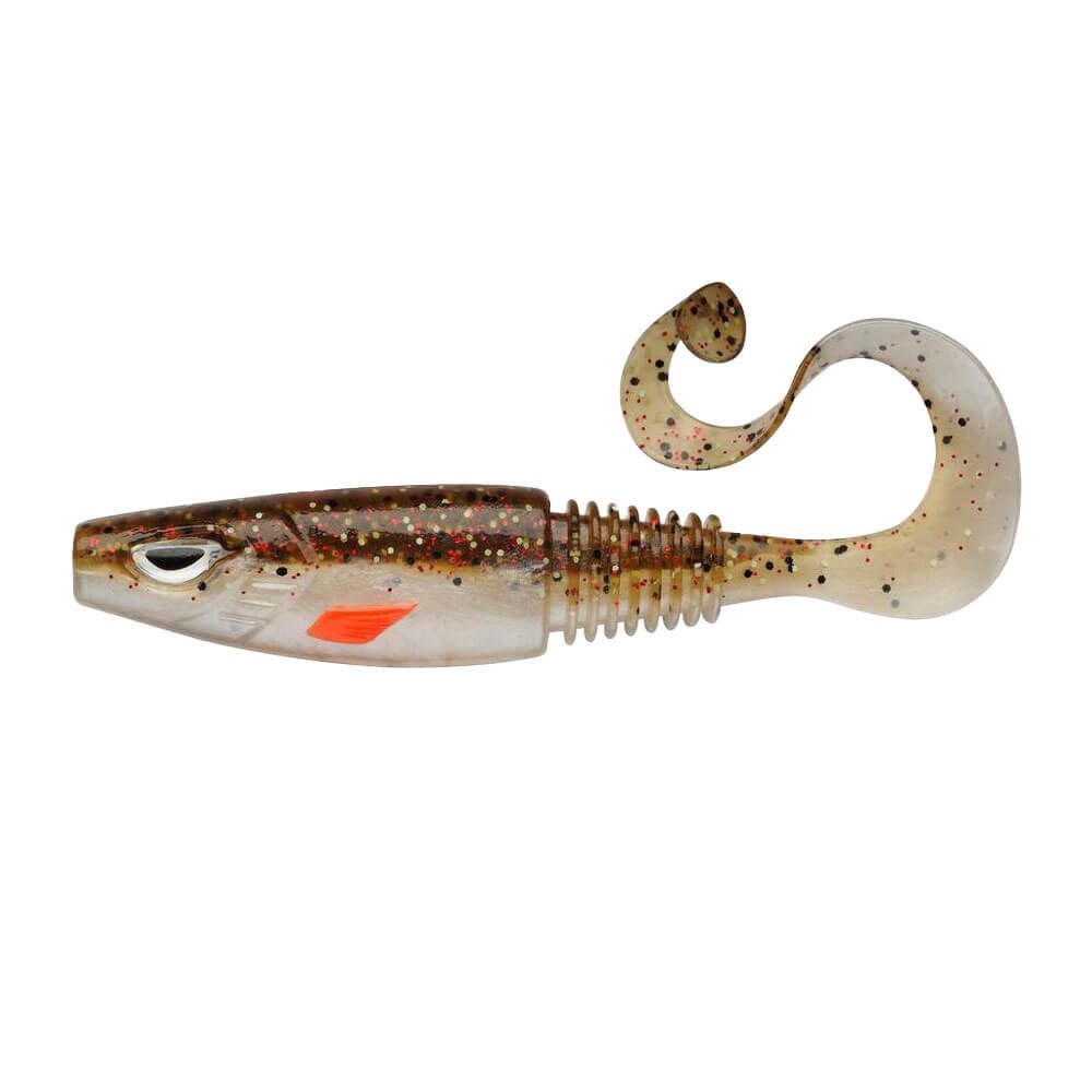 Berkley Sick Curl Sahte Yem BROWN BLEAK - 8CM