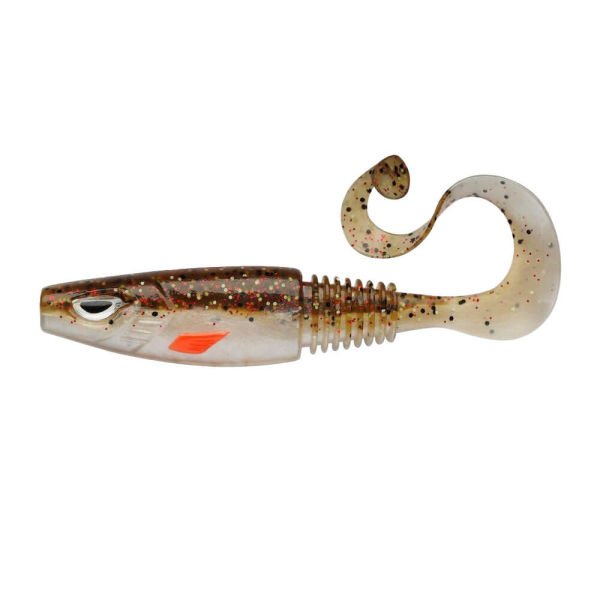 Berkley Sick Curl Sahte Yem BROWN BLEAK - 8CM