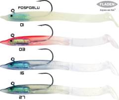 Fladen Portland Eel Zokali Silikon Yem 3P 20 cm 16