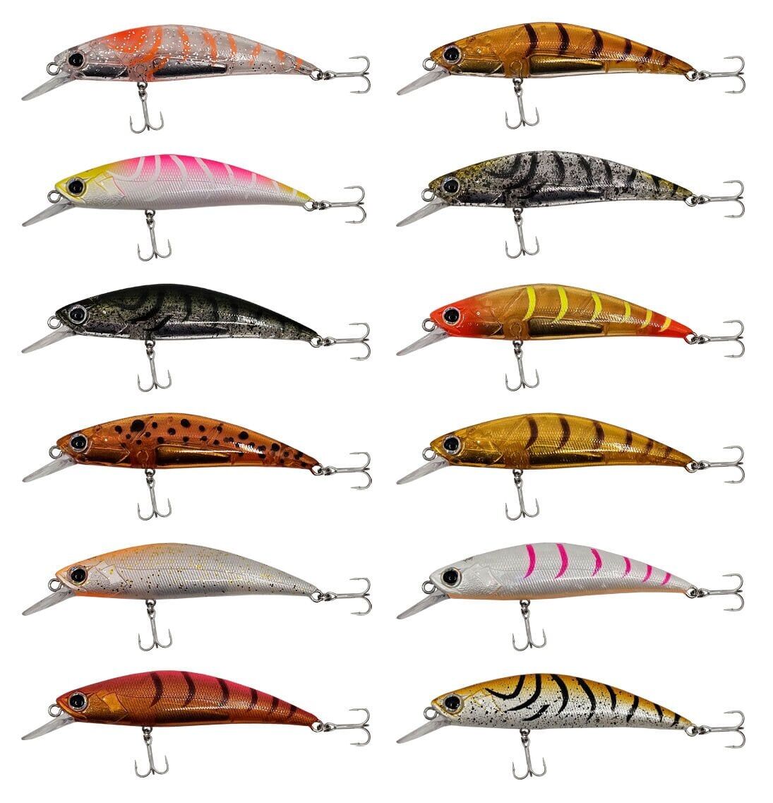Kendo Shrimp Minnow 60S 6.2gr Sahte Balık 113