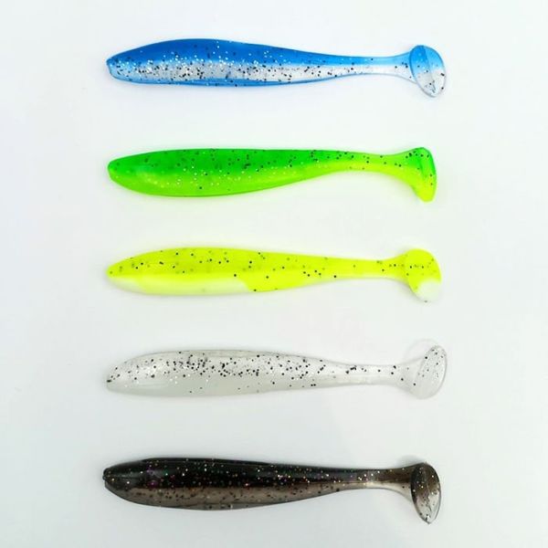 DFT Sasi 9 cm 4 g İğnesiz Renk: 03 Mavi Simli 1/6