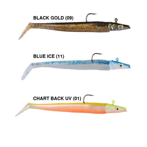 Ryuji Snake Shad 11cm, 10gr,  (2+2ad)