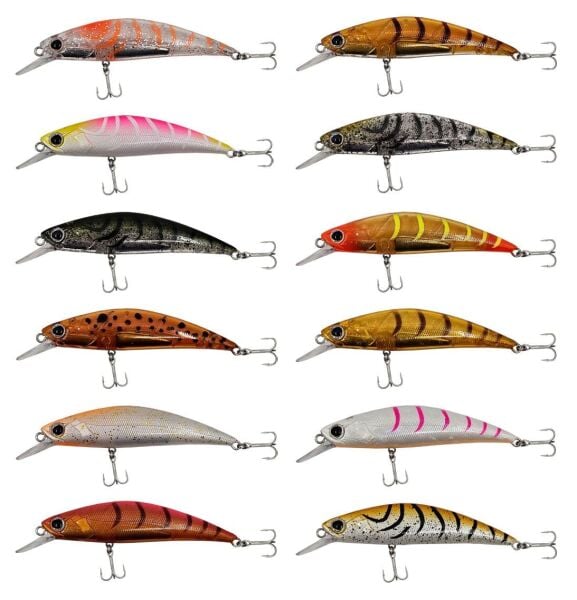 Kendo Shrimp Minnow 50S 4.5gr Sahte Balık 104