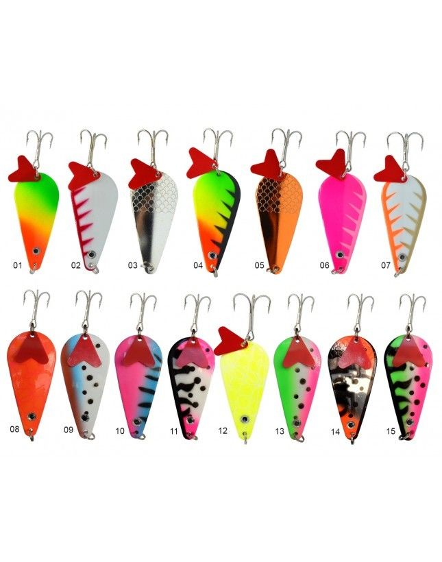 Captain 6135 Turna Kaşığı 26gr Sinbad 7cm 02