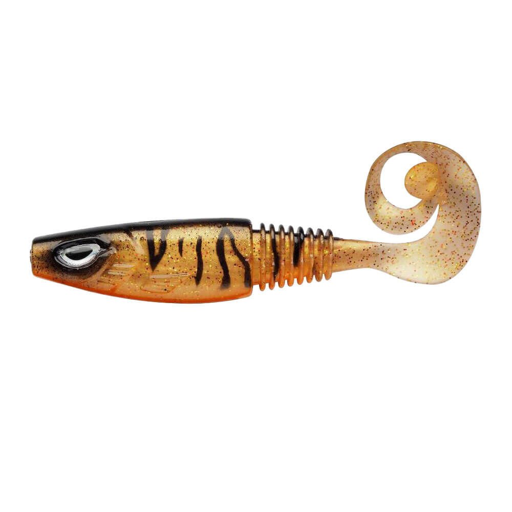 Berkley Sick Curl Sahte Yem MOTOR OIL BURBOT - 8CM