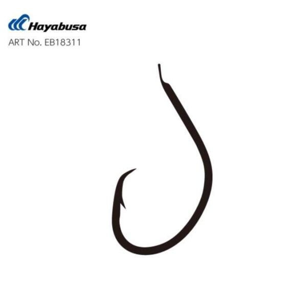 Hayabusa HMUT 183 Circle Dövme Olta İğnesi 15li Paket Nikel