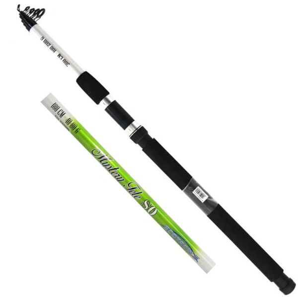Ecotackle Mystery Tele 80 40-80G Teleskopik Olta Kamışı 270 CM