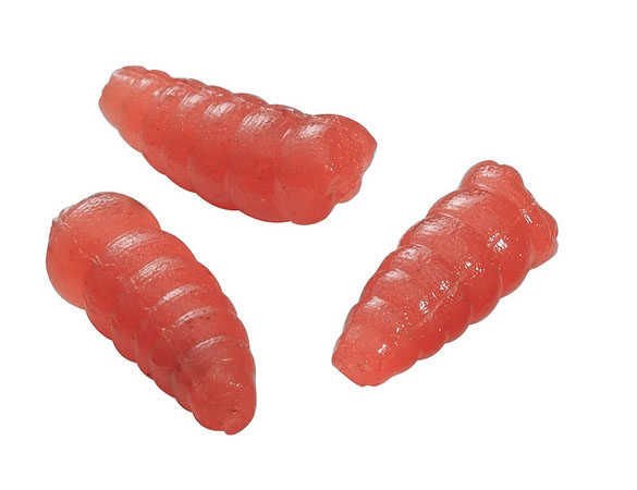 Berkley Powerbait Maggot Sahte Kurt RED