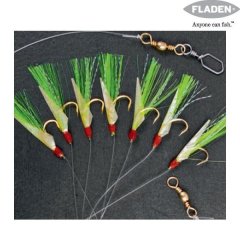 Fladen Fish Skin Tüy Çapari 7 Köstek 6