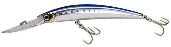 Yozuri Crystal Minnow Deep Diver Floating Sahte Balığı HIW - 110MM