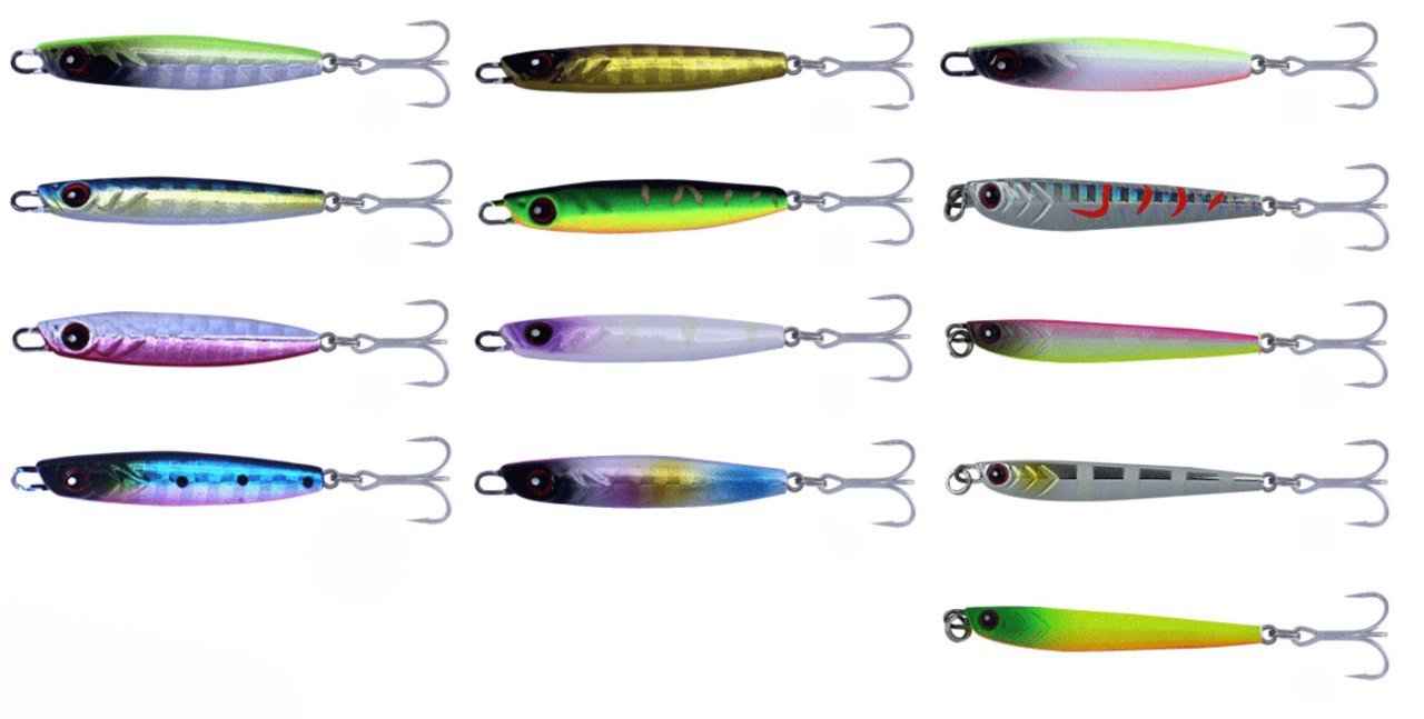 Kendo Baby-JİG 34mm 5g Sahte Balık 04