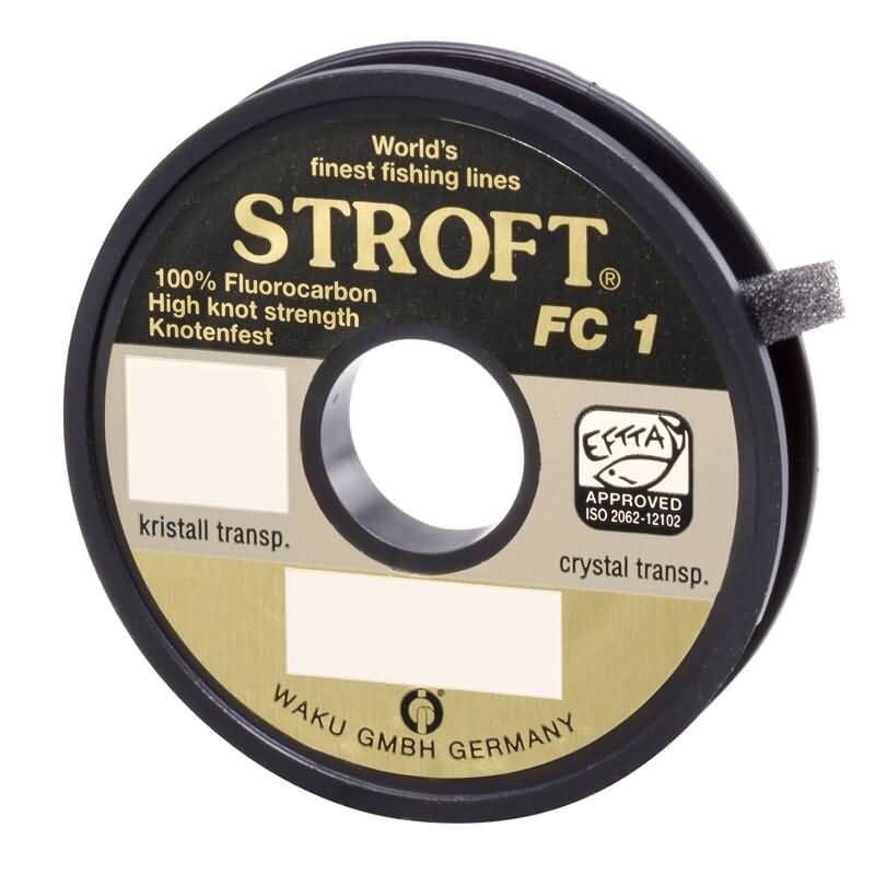 Stroft Fc1 25 Metre Fluorocarbon Misina 0.14 MM