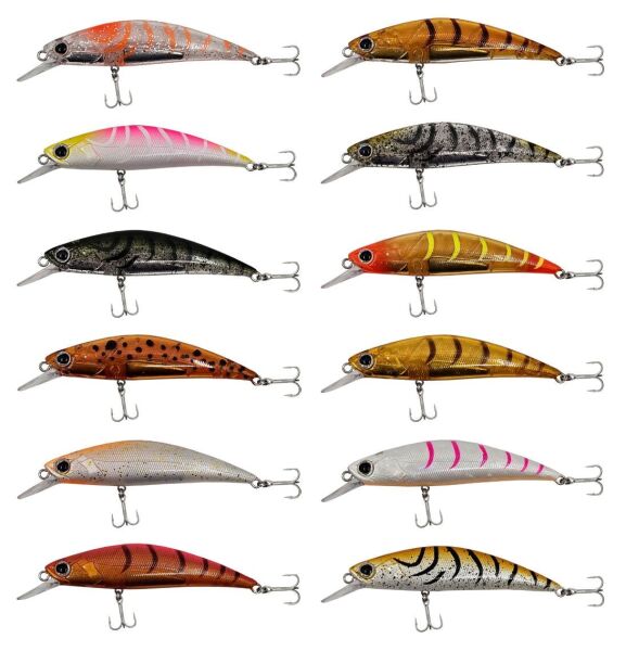 Kendo Shrimp Minnow 50S 4.5gr Sahte Balık 109