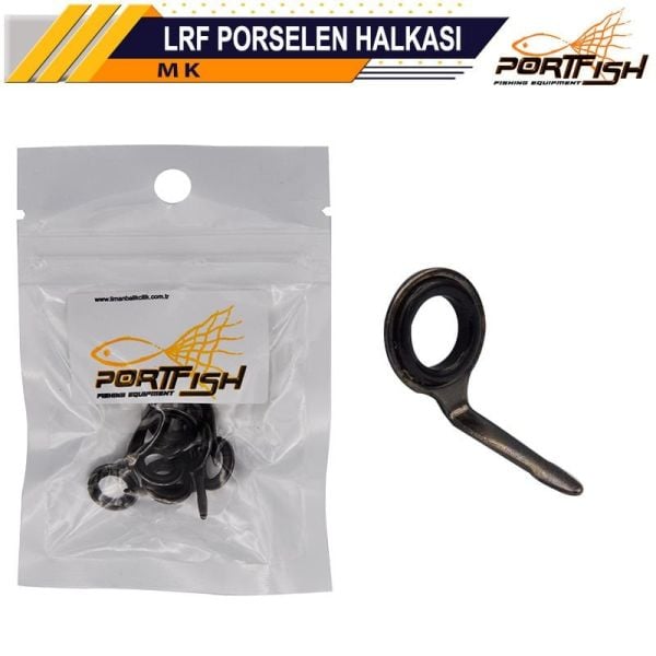 Portfish Lrf Porselen Halkası 10 Lu Pkt Size:6