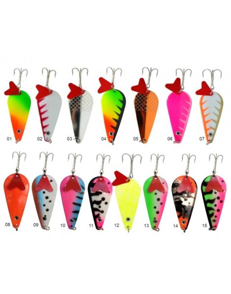 Captain 6135 Turna Kaşığı 26gr Sinbad 7cm 07