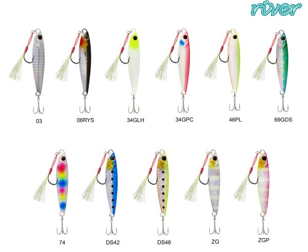 River Alonso Jig 50G 34GLH
