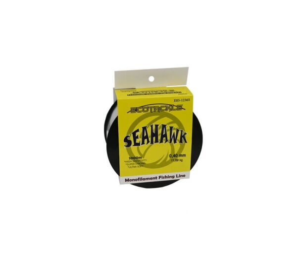 ECOTACKLE  SEAHAWK 1000M, ŞEFFAF 0.30 MM
