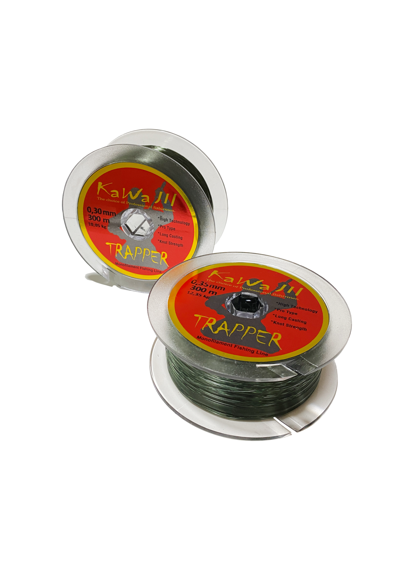 KAWA 300M Grey Misina 0.38 MM