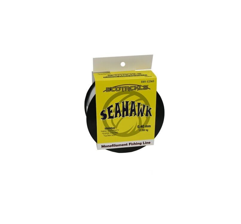 ECOTACKLE  SEAHAWK 1000M, ŞEFFAF 0.35 MM
