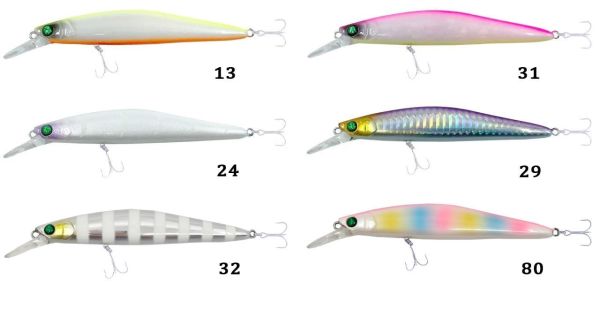 Kendo Killer Minnow 10.0 cm 13,5 gr Sahte Balık 80