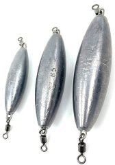 Kendo Çift Fırdöndülü Kurşun 10 gr