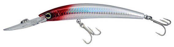 Yozuri Crystal Minnow Deep Diver Floating Sahte Balığı HRH - 110MM