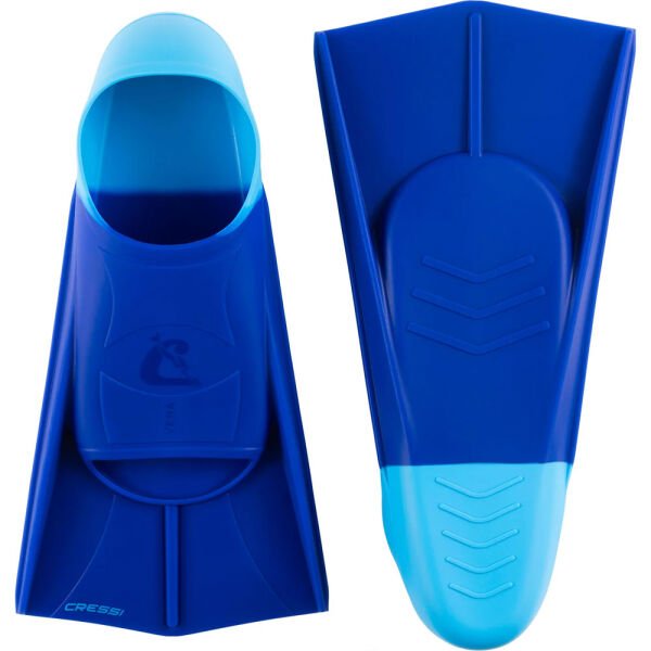 Cressi Vera Yüzme ve Dalış Paleti BLUE - AZURE - M - 39/41