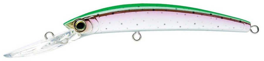 Yozuri Crystal Minnow Deep Diver Floating Sahte Balığı HNM - 130MM
