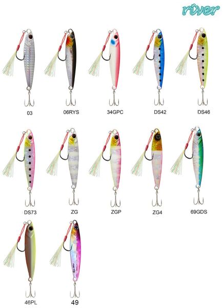 River Alonso Jig 40G ZGP